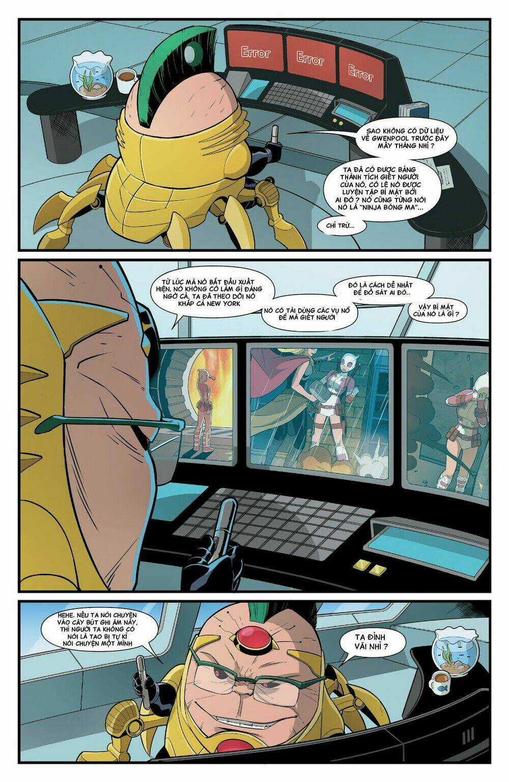 Gwenpool Siêu Phàm Chapter 3 trang 8