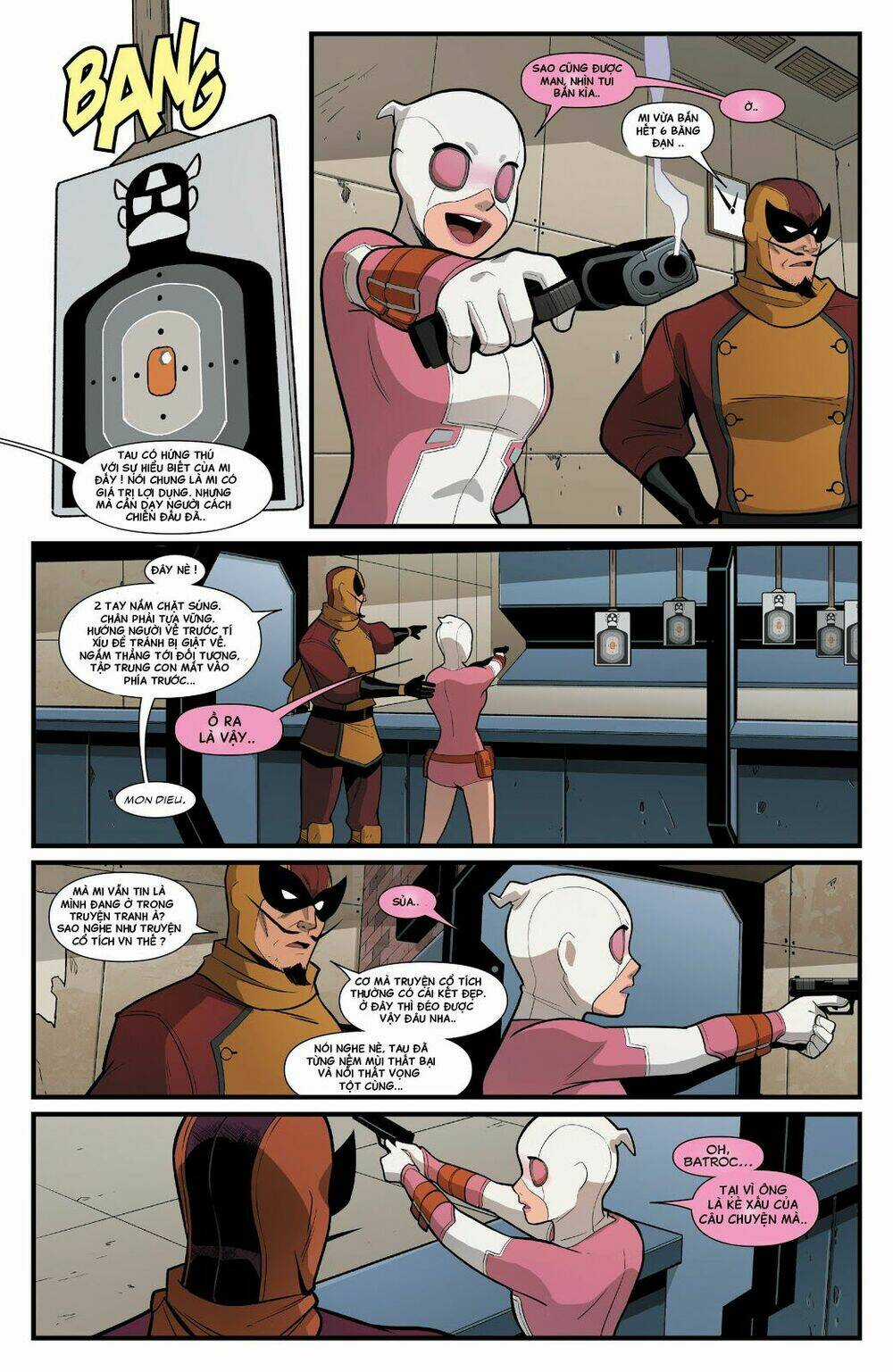Gwenpool Siêu Phàm Chapter 3 trang 9