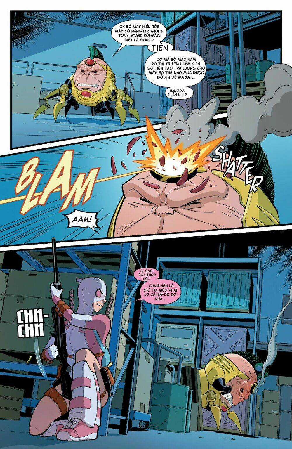 Gwenpool Siêu Phàm Chapter 4 trang 10