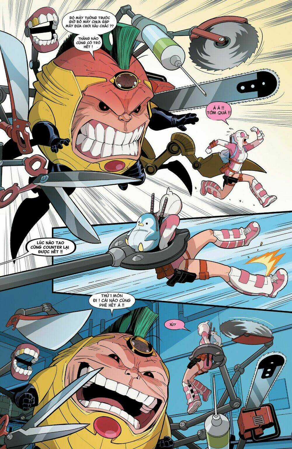Gwenpool Siêu Phàm Chapter 4 trang 12