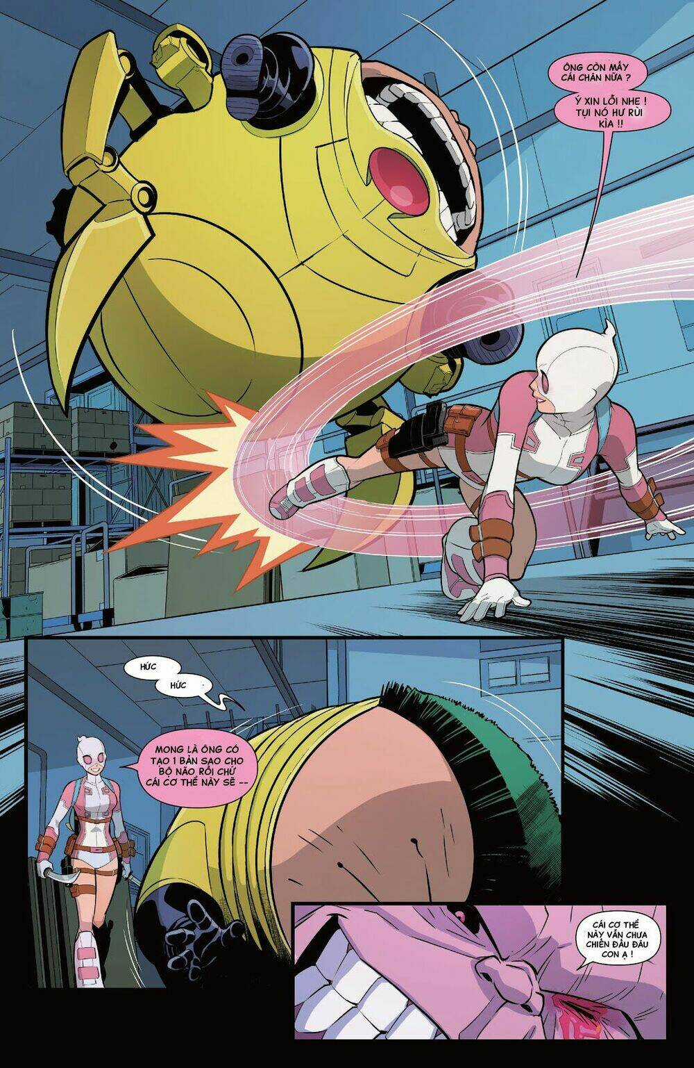Gwenpool Siêu Phàm Chapter 4 trang 14