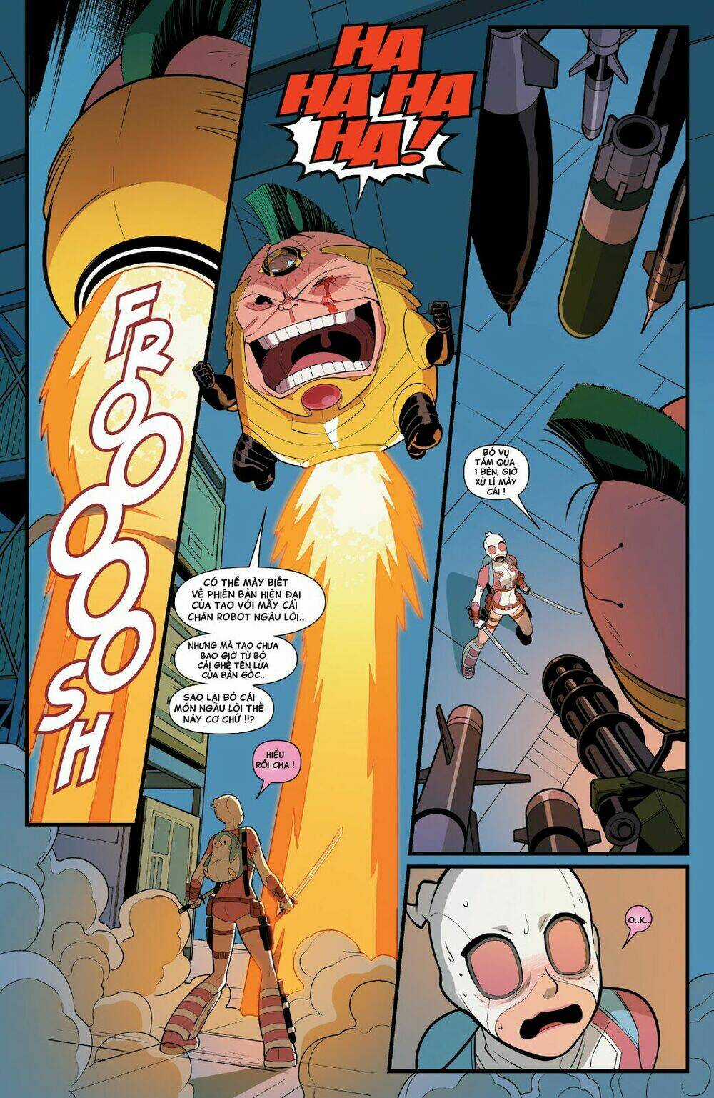 Gwenpool Siêu Phàm Chapter 4 trang 15