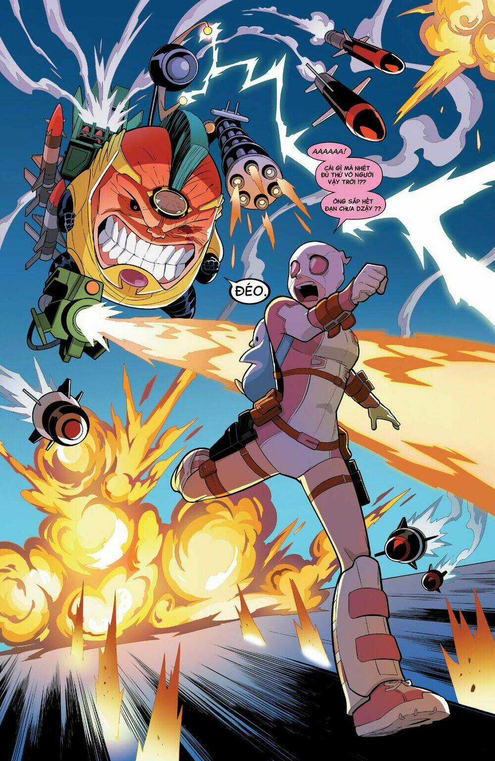 Gwenpool Siêu Phàm Chapter 4 trang 16