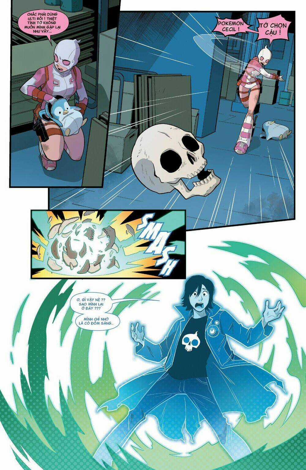 Gwenpool Siêu Phàm Chapter 4 trang 17