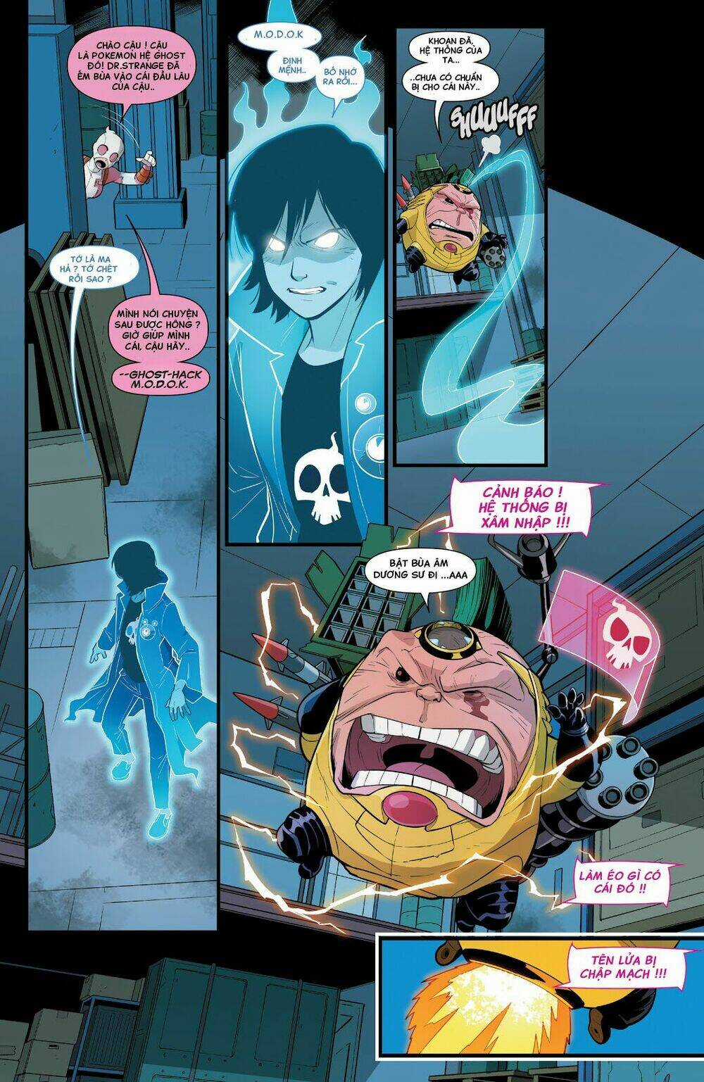 Gwenpool Siêu Phàm Chapter 4 trang 18