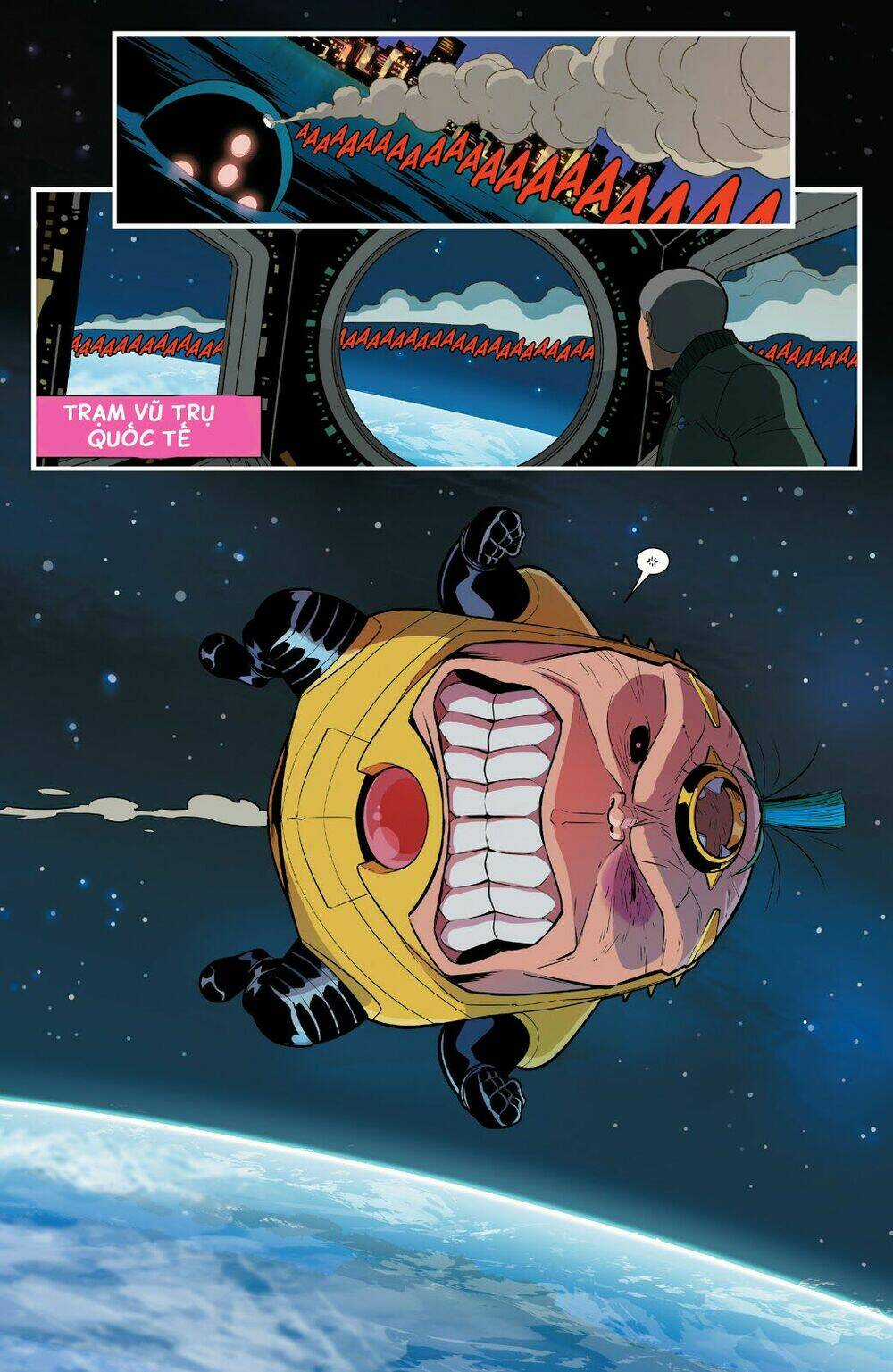 Gwenpool Siêu Phàm Chapter 4 trang 19