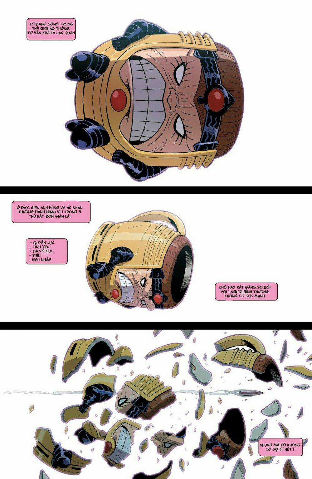 Gwenpool Siêu Phàm Chapter 4 trang 2