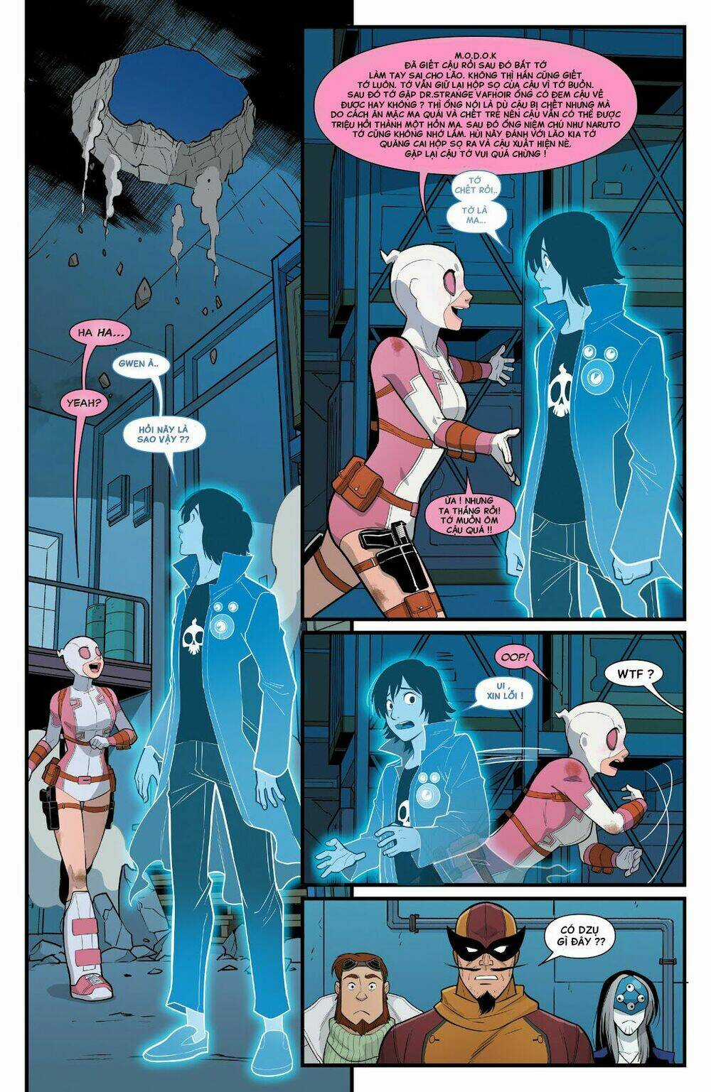 Gwenpool Siêu Phàm Chapter 4 trang 20