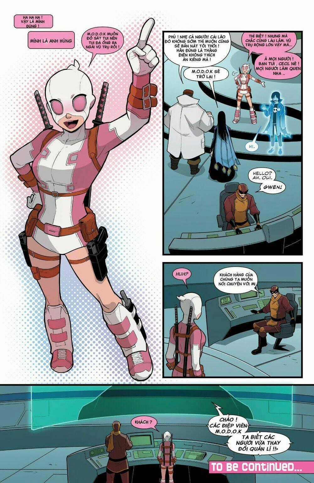Gwenpool Siêu Phàm Chapter 4 trang 21