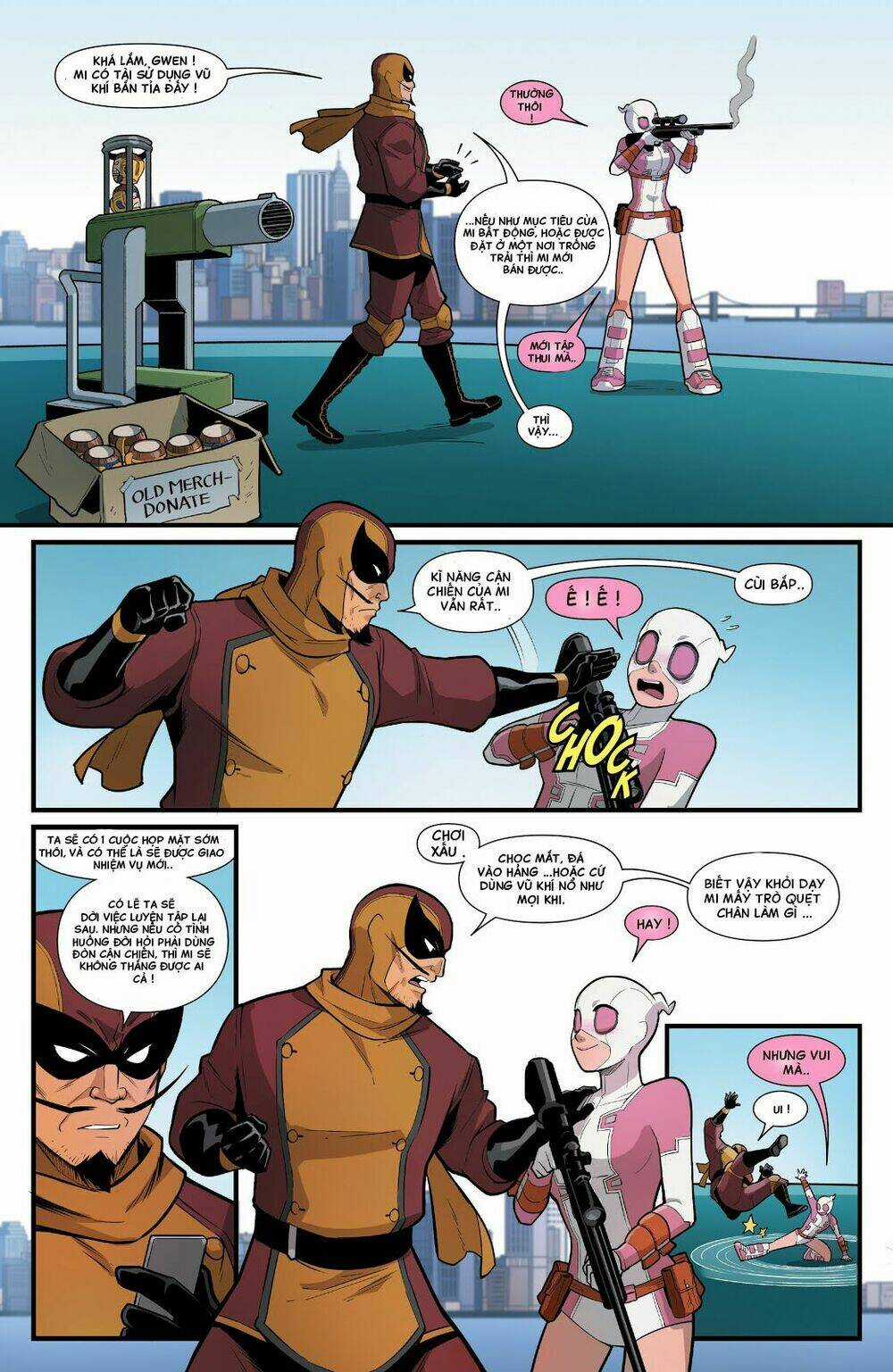 Gwenpool Siêu Phàm Chapter 4 trang 3