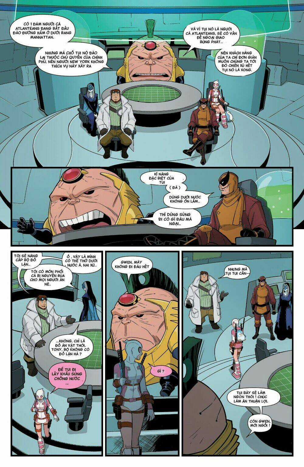 Gwenpool Siêu Phàm Chapter 4 trang 5