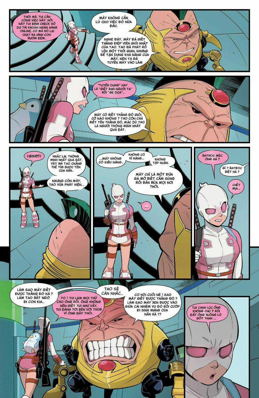 Gwenpool Siêu Phàm Chapter 4 trang 6