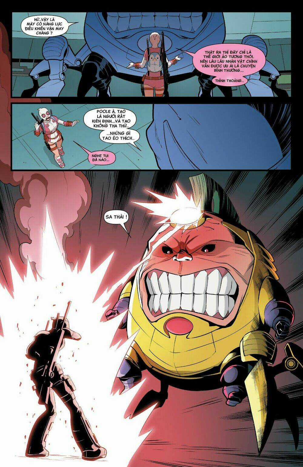 Gwenpool Siêu Phàm Chapter 4 trang 7