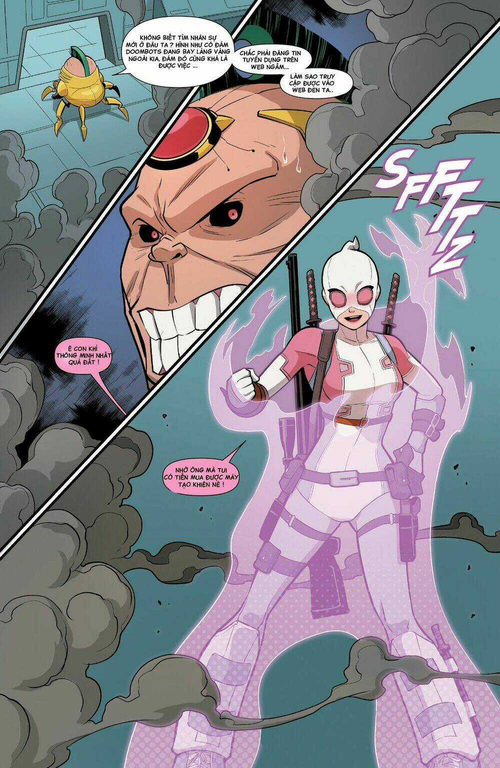 Gwenpool Siêu Phàm Chapter 4 trang 8