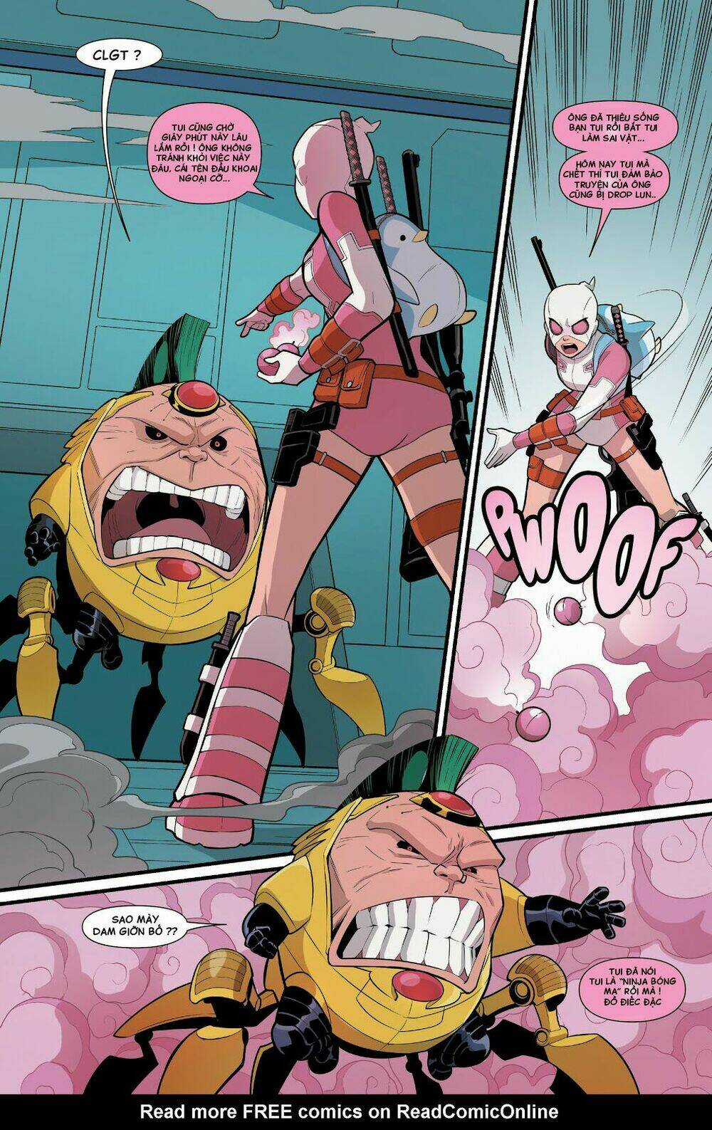 Gwenpool Siêu Phàm Chapter 4 trang 9