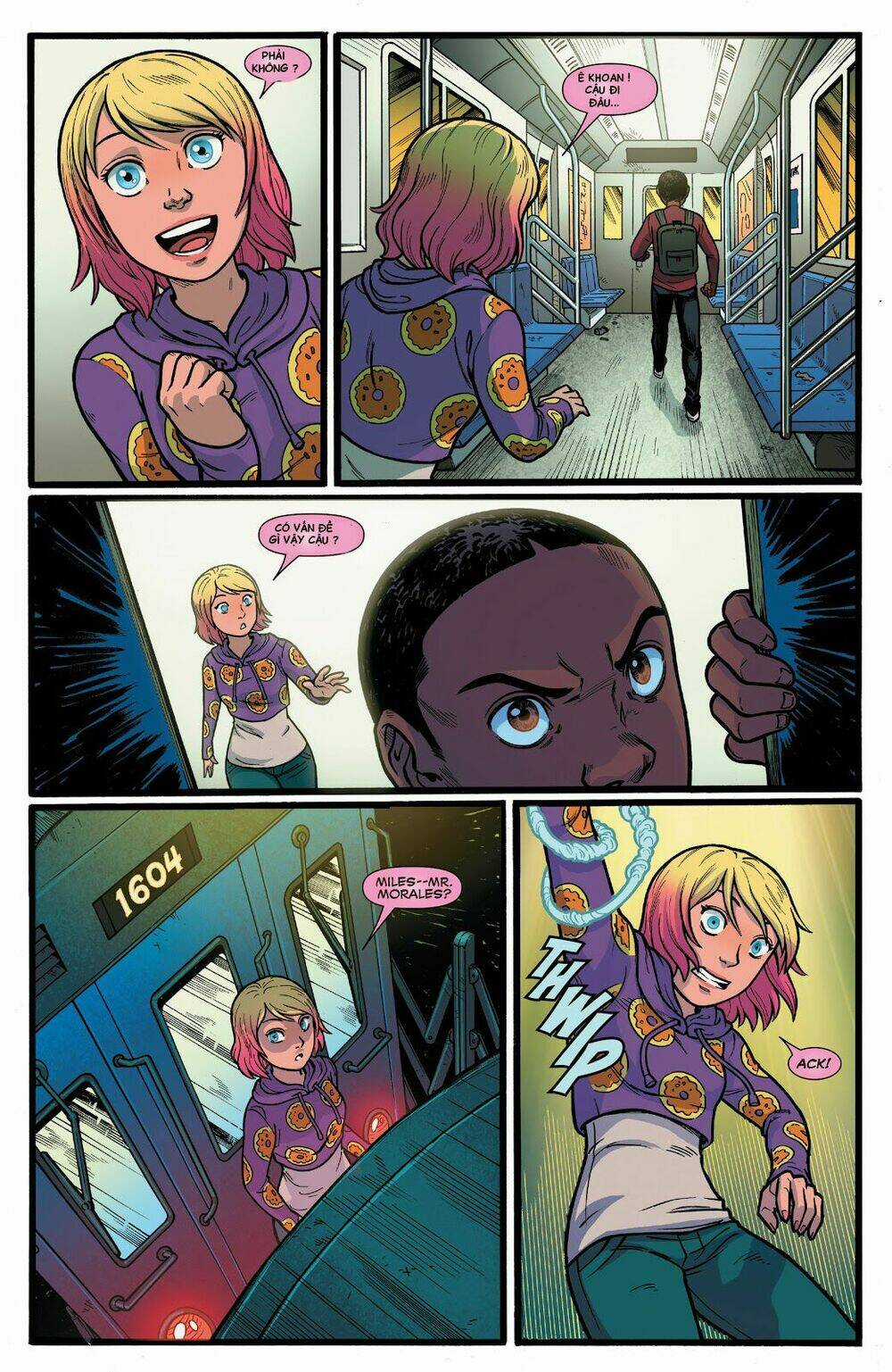 Gwenpool Siêu Phàm Chapter 5 trang 10
