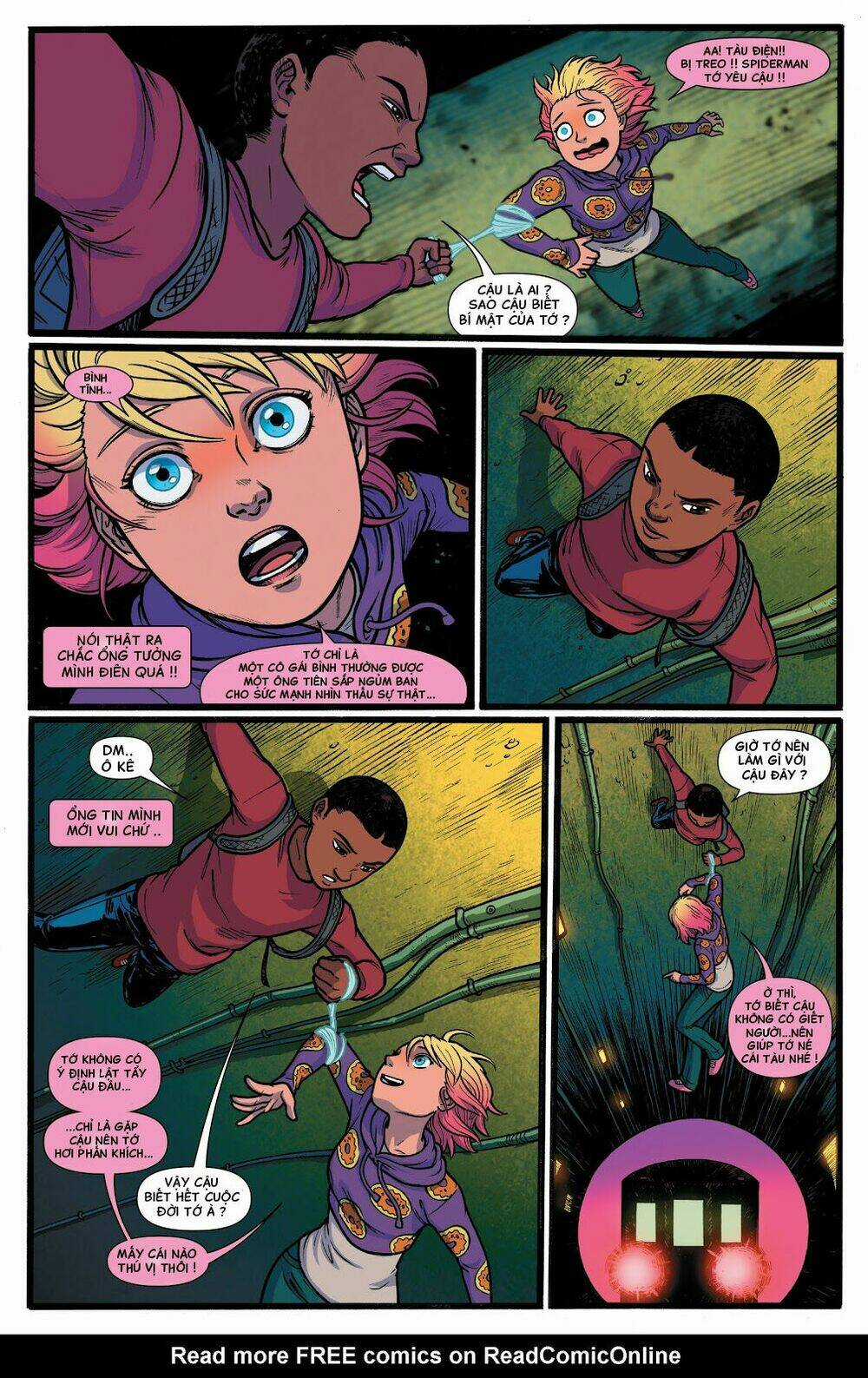 Gwenpool Siêu Phàm Chapter 5 trang 11