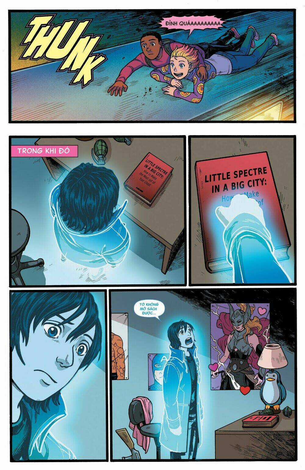 Gwenpool Siêu Phàm Chapter 5 trang 12
