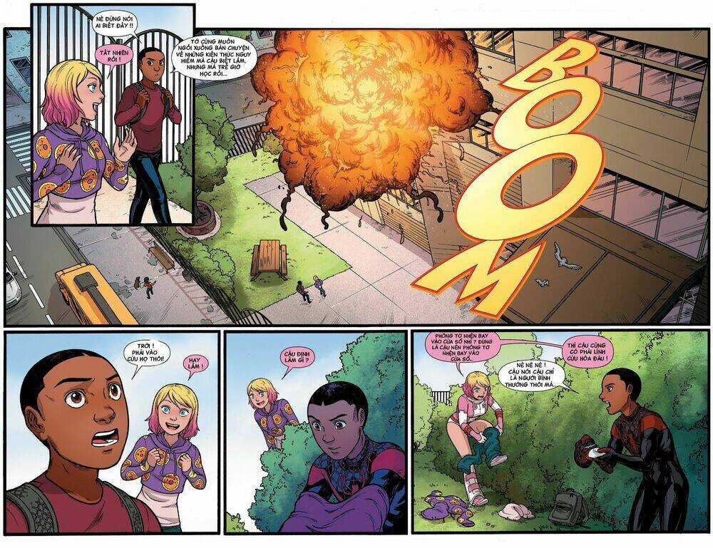 Gwenpool Siêu Phàm Chapter 5 trang 13