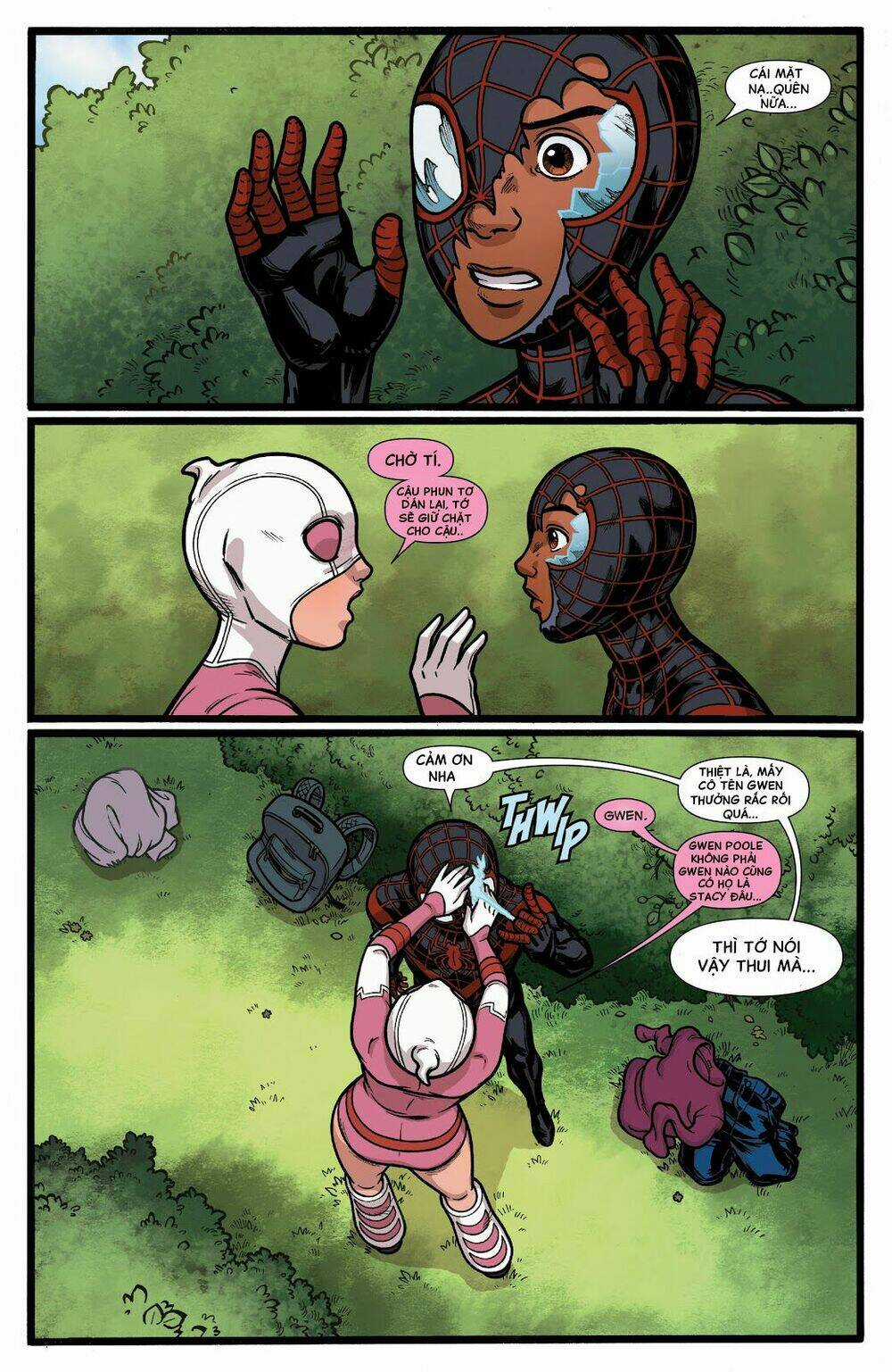 Gwenpool Siêu Phàm Chapter 5 trang 14