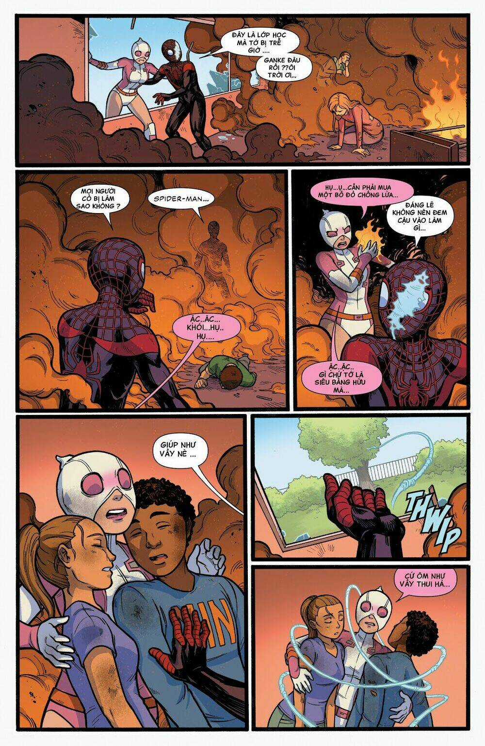 Gwenpool Siêu Phàm Chapter 5 trang 15