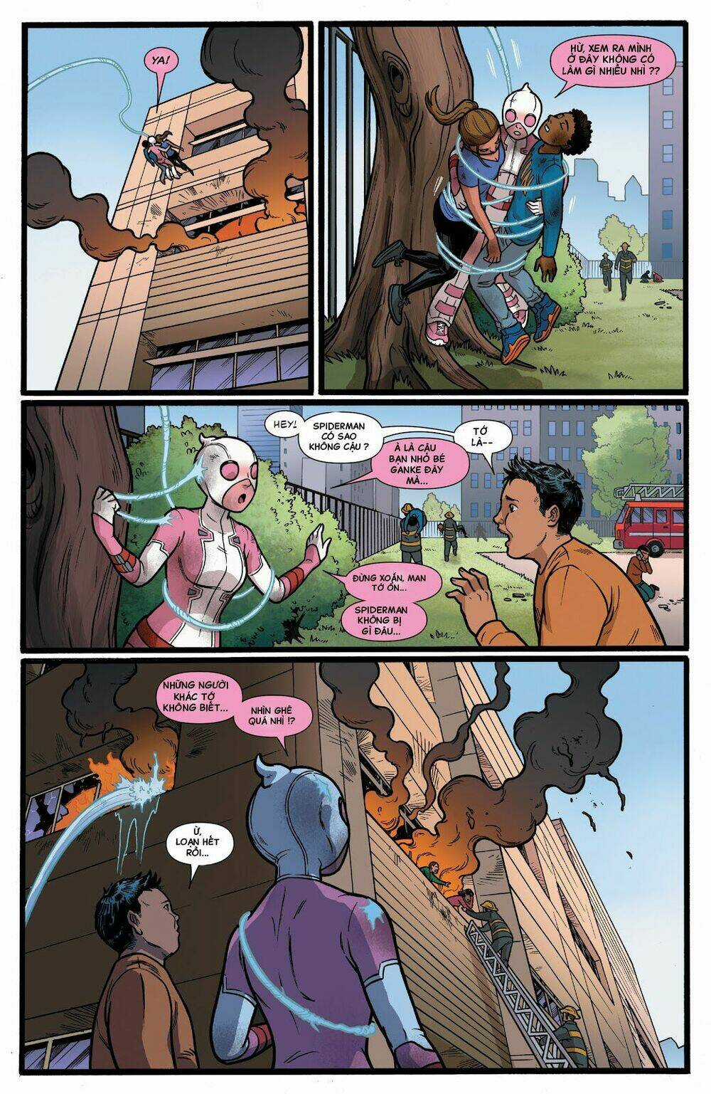 Gwenpool Siêu Phàm Chapter 5 trang 16