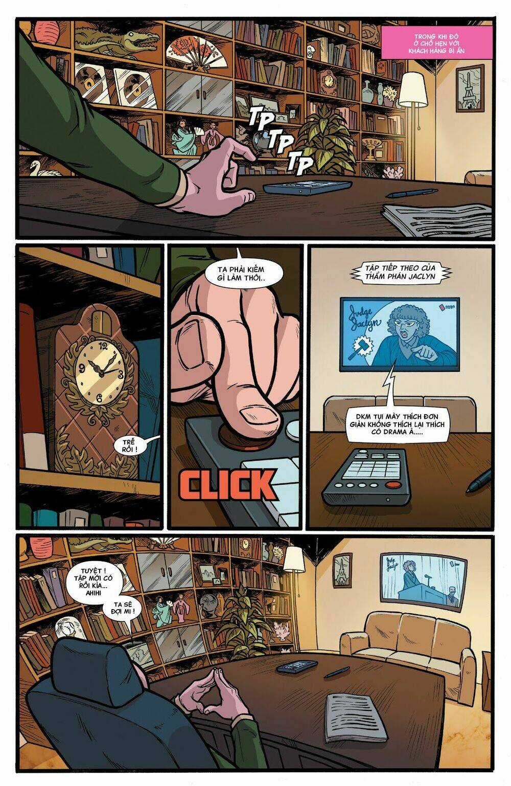 Gwenpool Siêu Phàm Chapter 5 trang 17