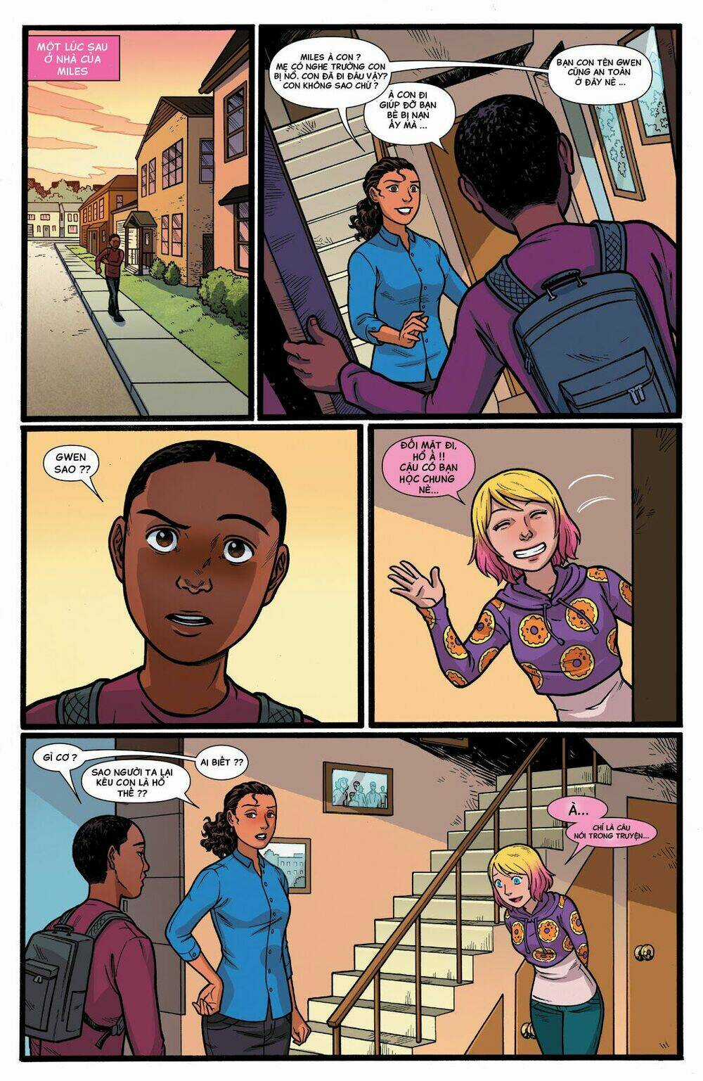 Gwenpool Siêu Phàm Chapter 5 trang 18