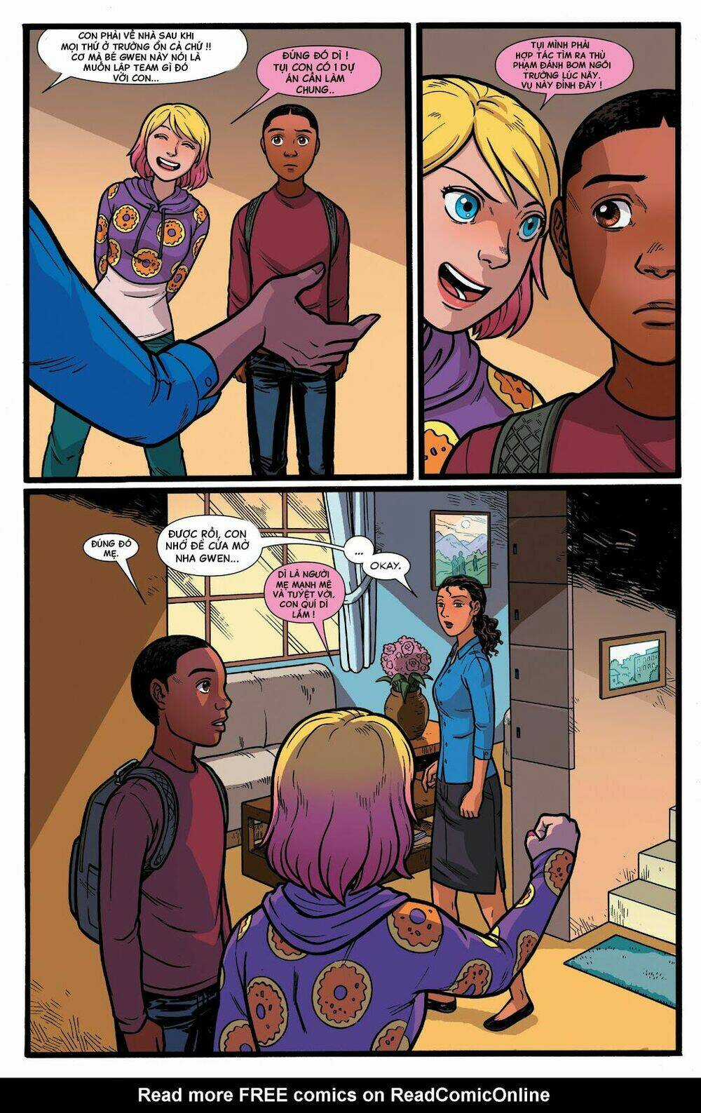 Gwenpool Siêu Phàm Chapter 5 trang 19