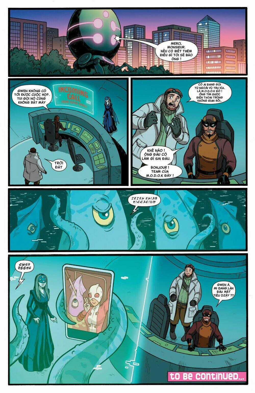 Gwenpool Siêu Phàm Chapter 5 trang 20