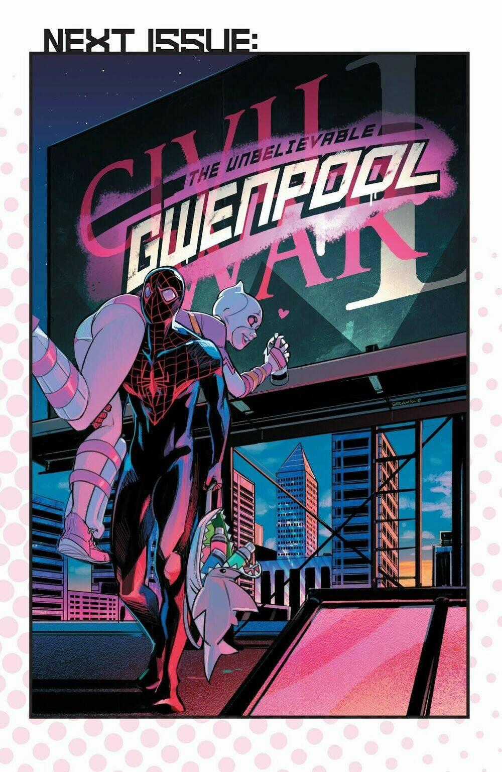 Gwenpool Siêu Phàm Chapter 5 trang 21