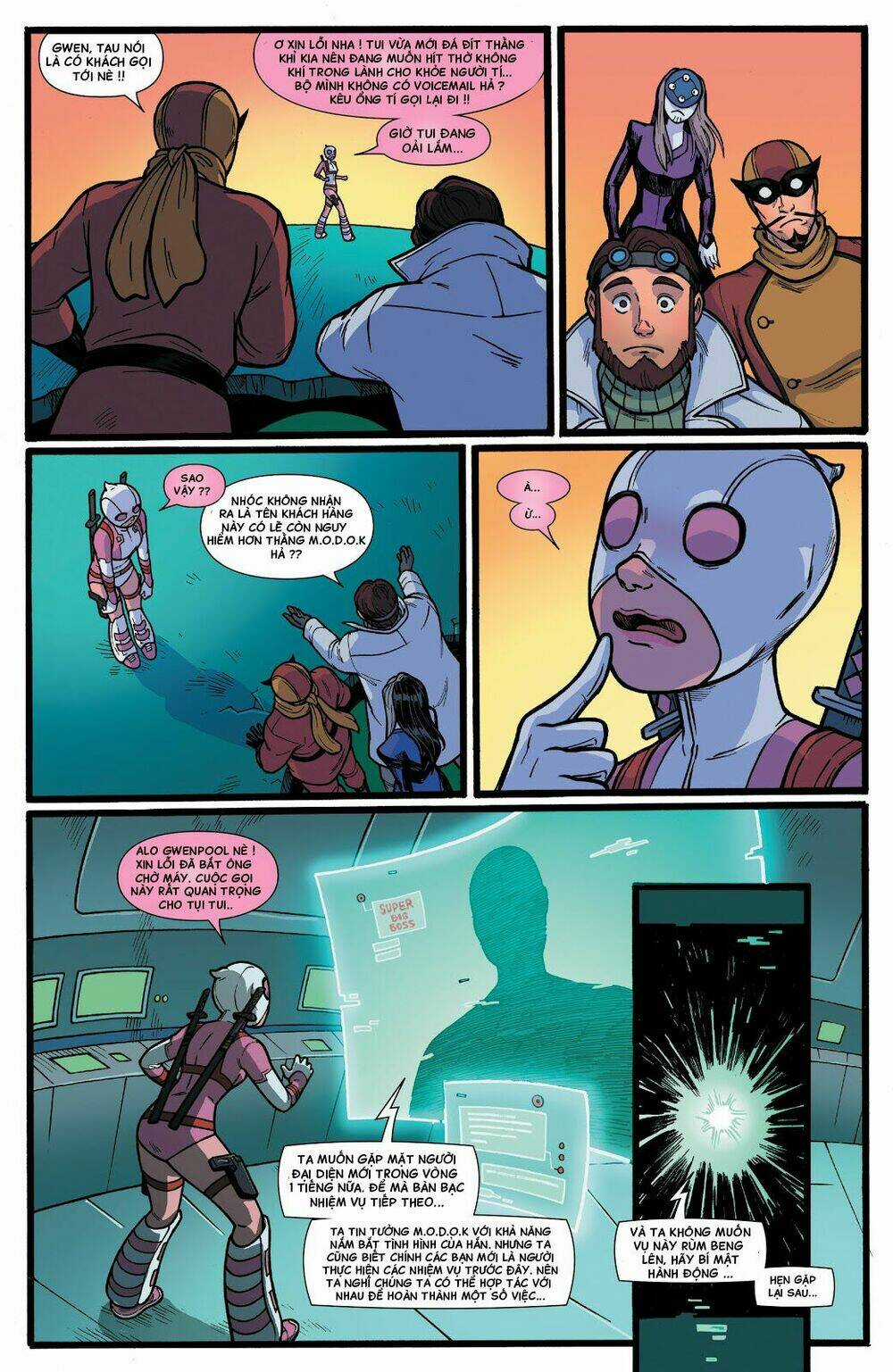 Gwenpool Siêu Phàm Chapter 5 trang 3