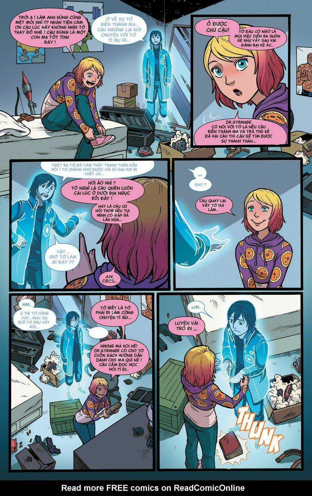Gwenpool Siêu Phàm Chapter 5 trang 5