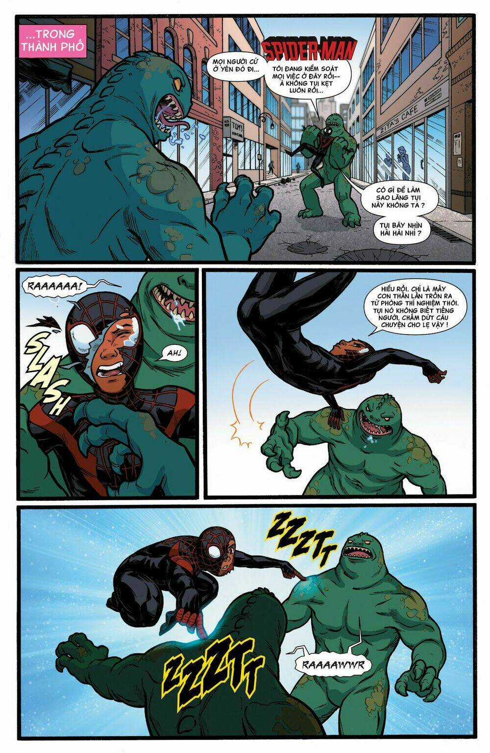 Gwenpool Siêu Phàm Chapter 5 trang 6