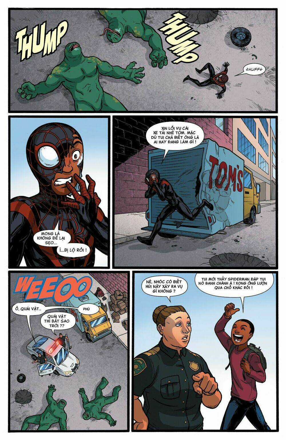 Gwenpool Siêu Phàm Chapter 5 trang 7