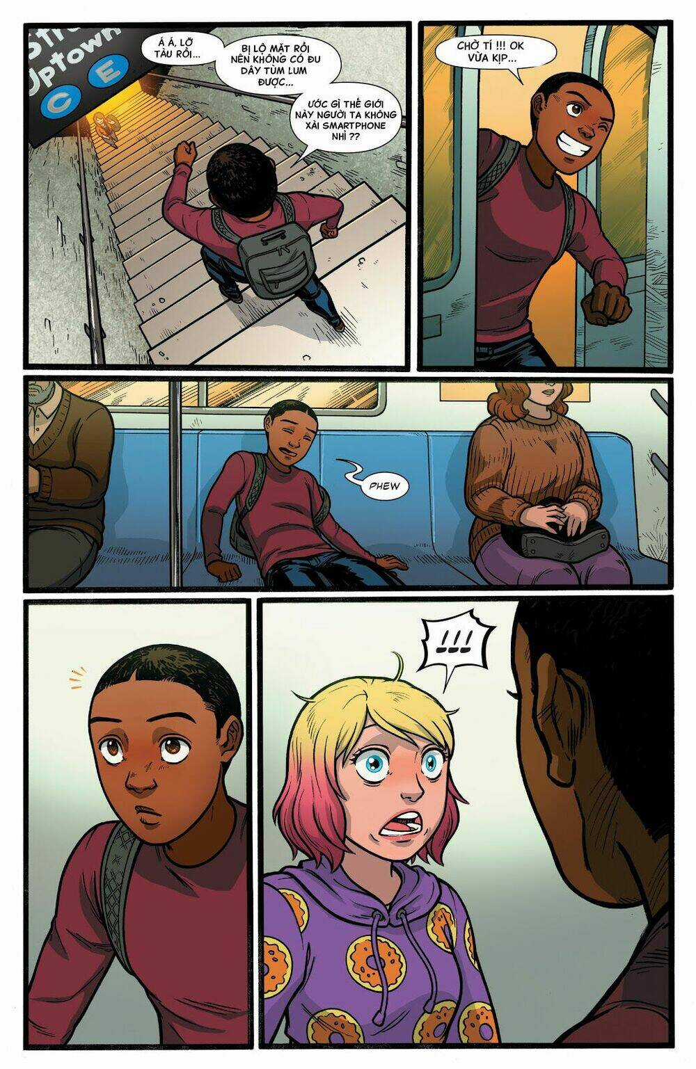 Gwenpool Siêu Phàm Chapter 5 trang 8