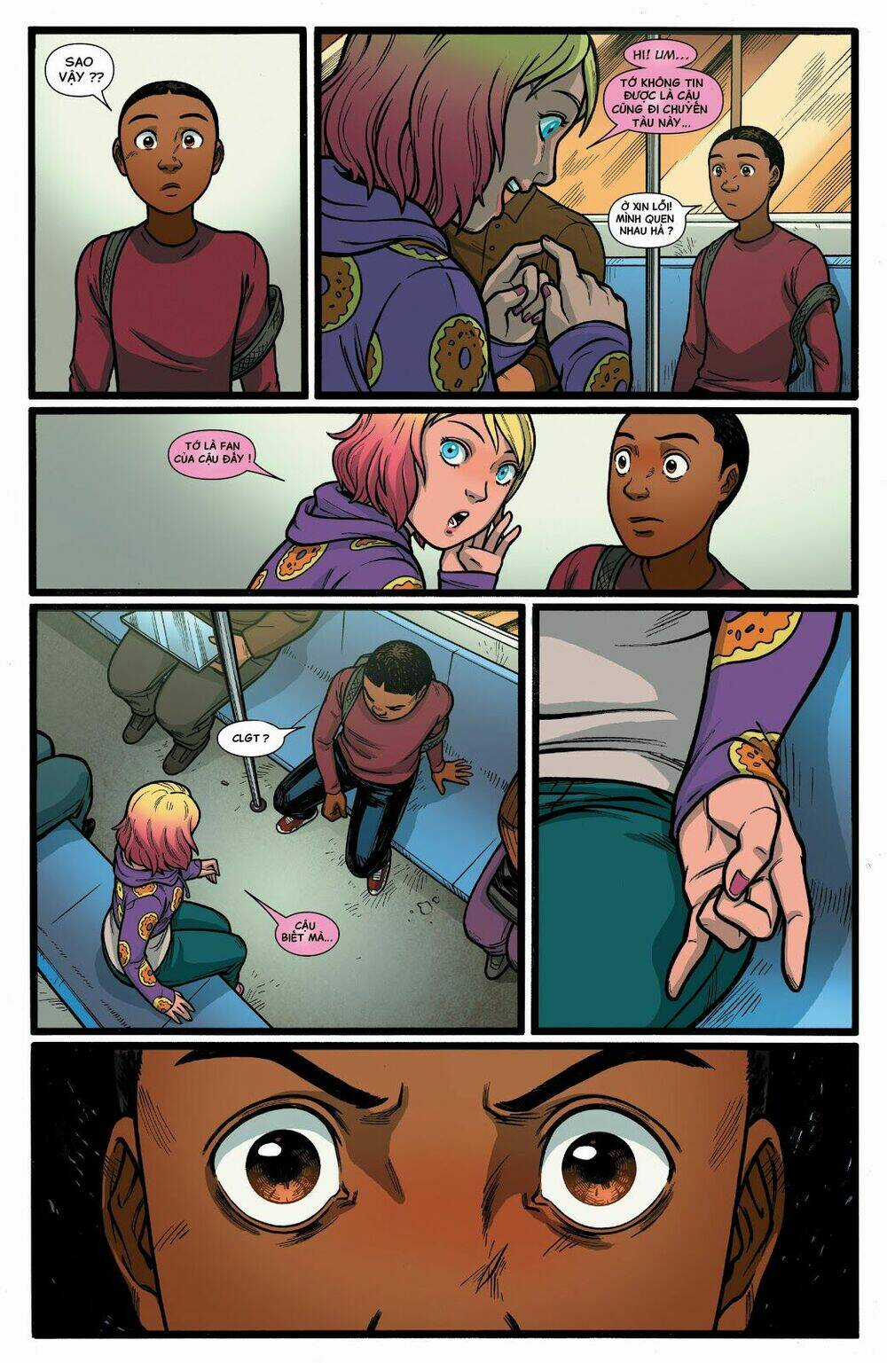 Gwenpool Siêu Phàm Chapter 5 trang 9