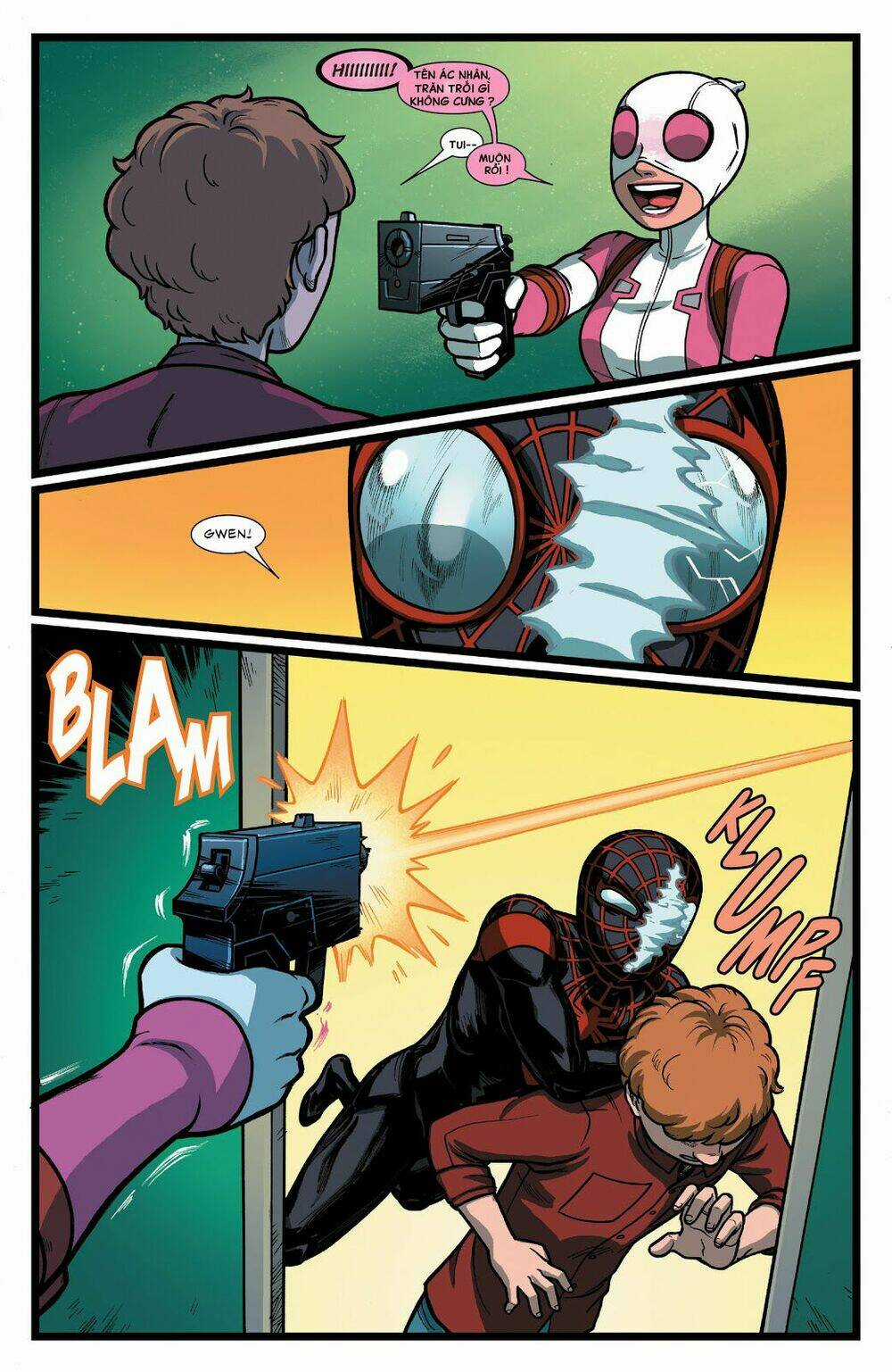 Gwenpool Siêu Phàm Chapter 6 trang 10