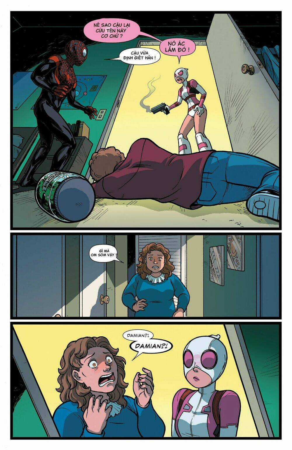 Gwenpool Siêu Phàm Chapter 6 trang 11