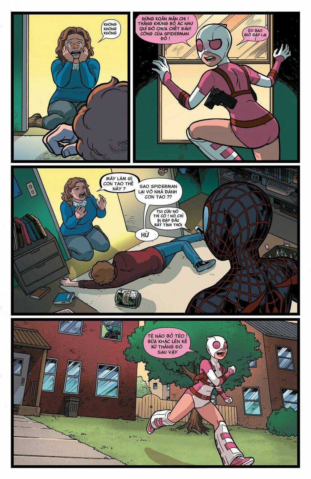 Gwenpool Siêu Phàm Chapter 6 trang 12