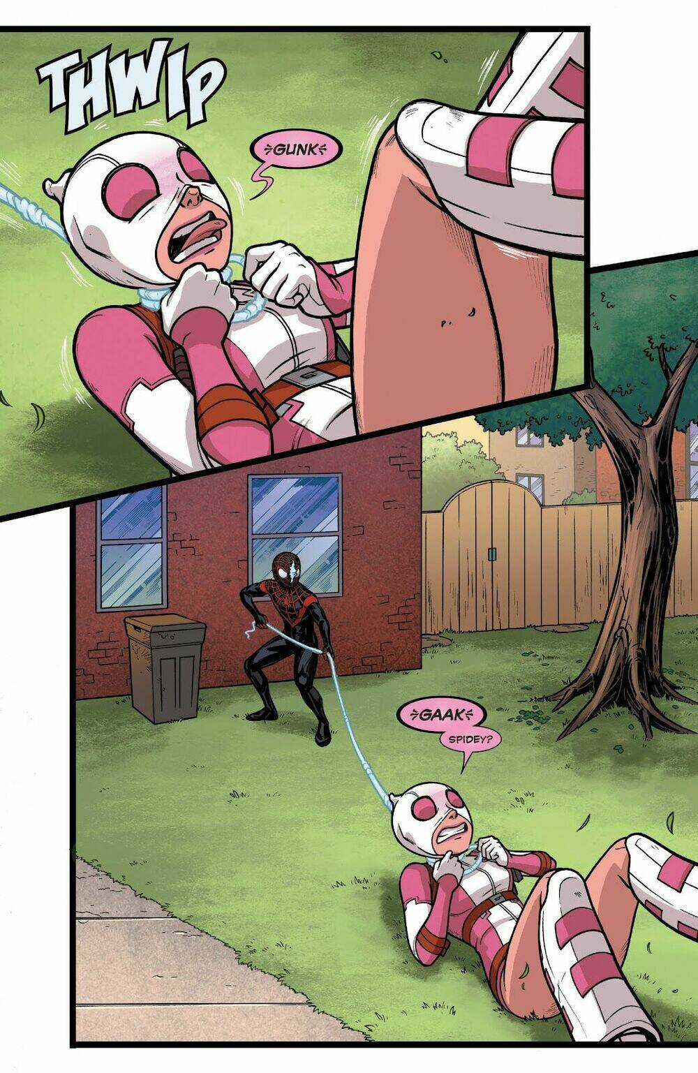 Gwenpool Siêu Phàm Chapter 6 trang 13