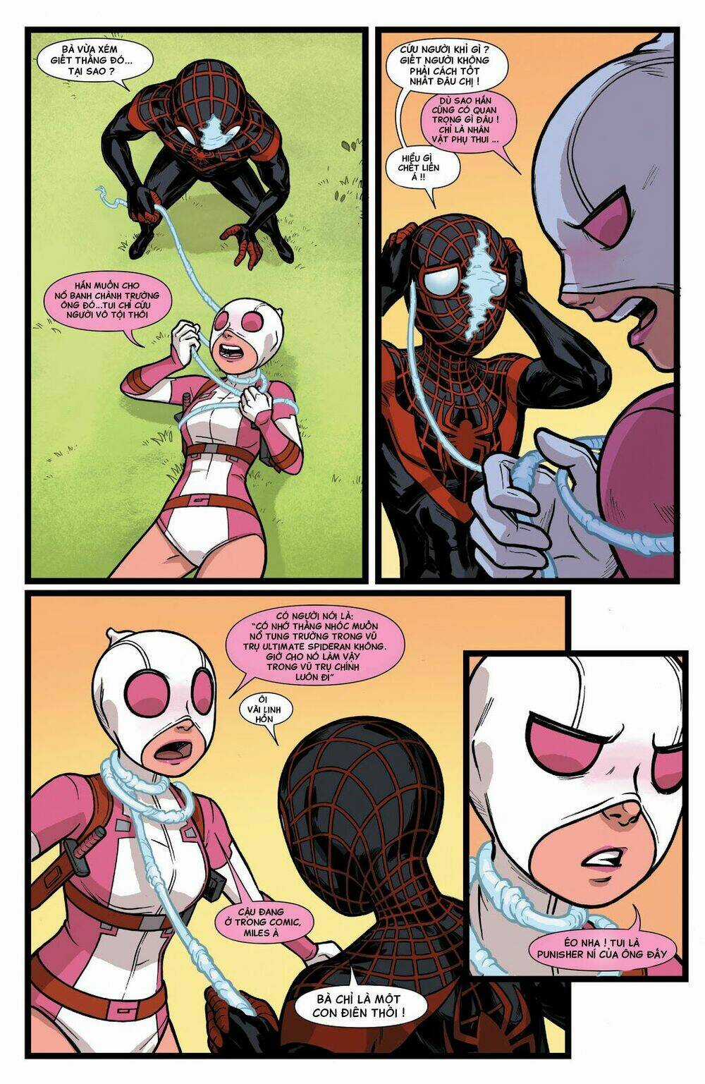 Gwenpool Siêu Phàm Chapter 6 trang 14