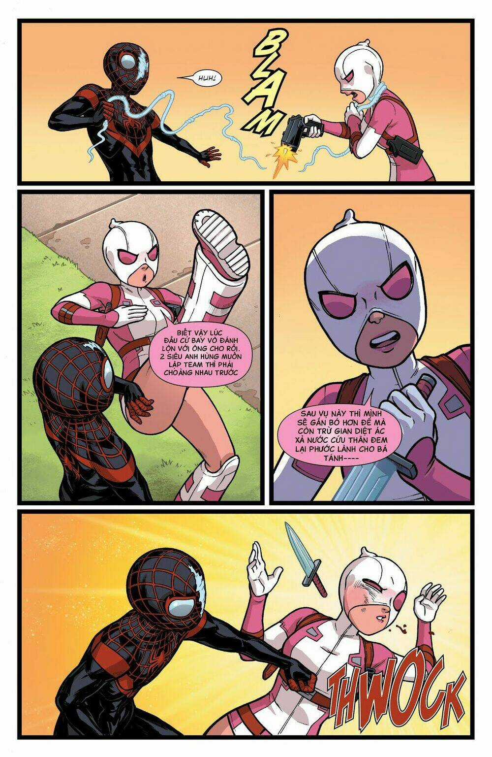 Gwenpool Siêu Phàm Chapter 6 trang 15