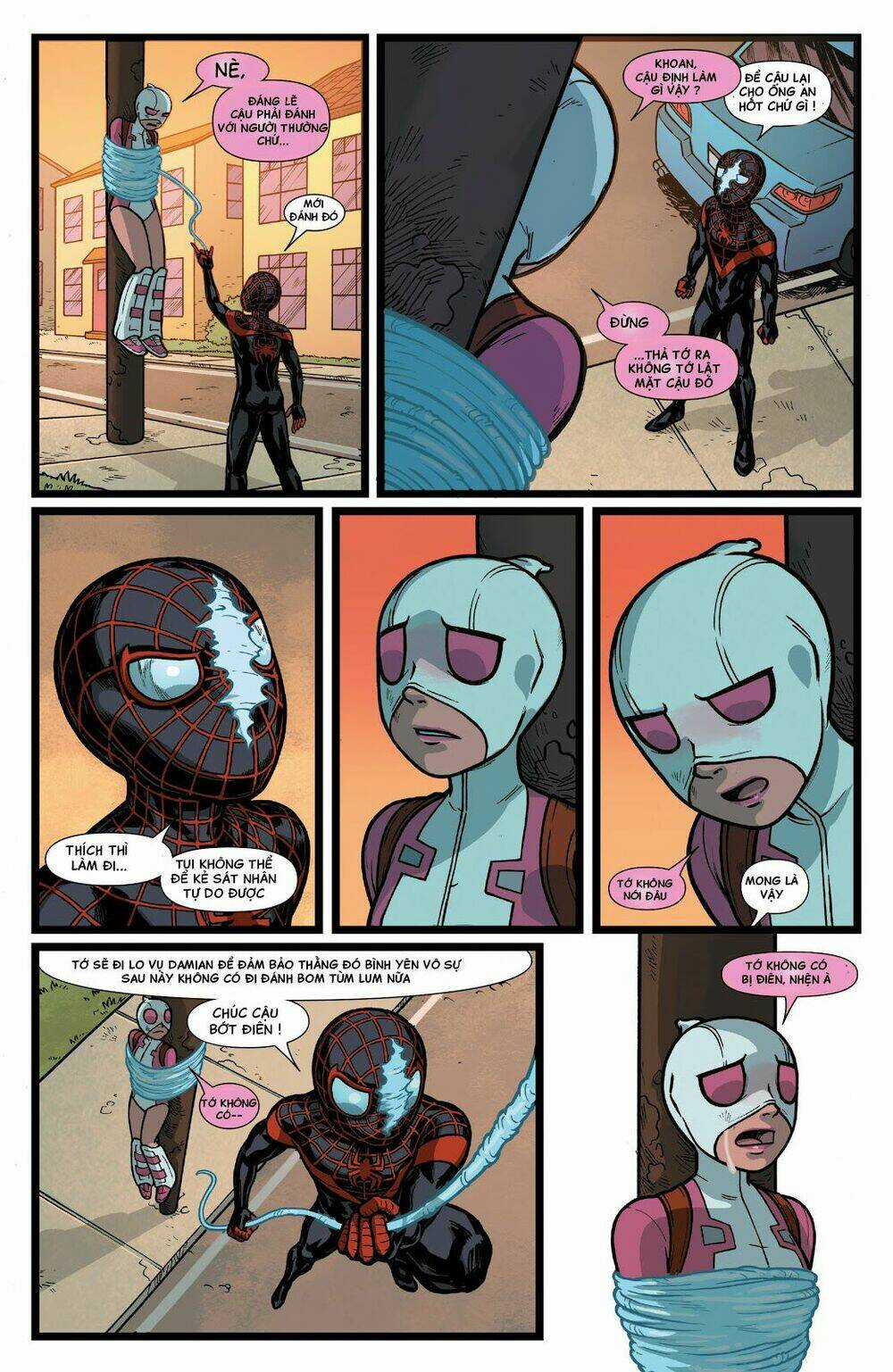 Gwenpool Siêu Phàm Chapter 6 trang 16