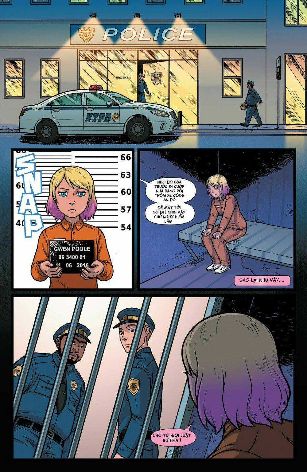 Gwenpool Siêu Phàm Chapter 6 trang 17