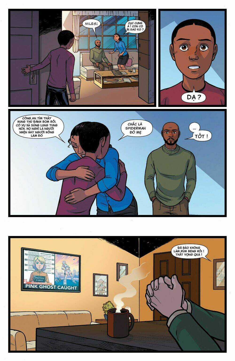 Gwenpool Siêu Phàm Chapter 6 trang 18