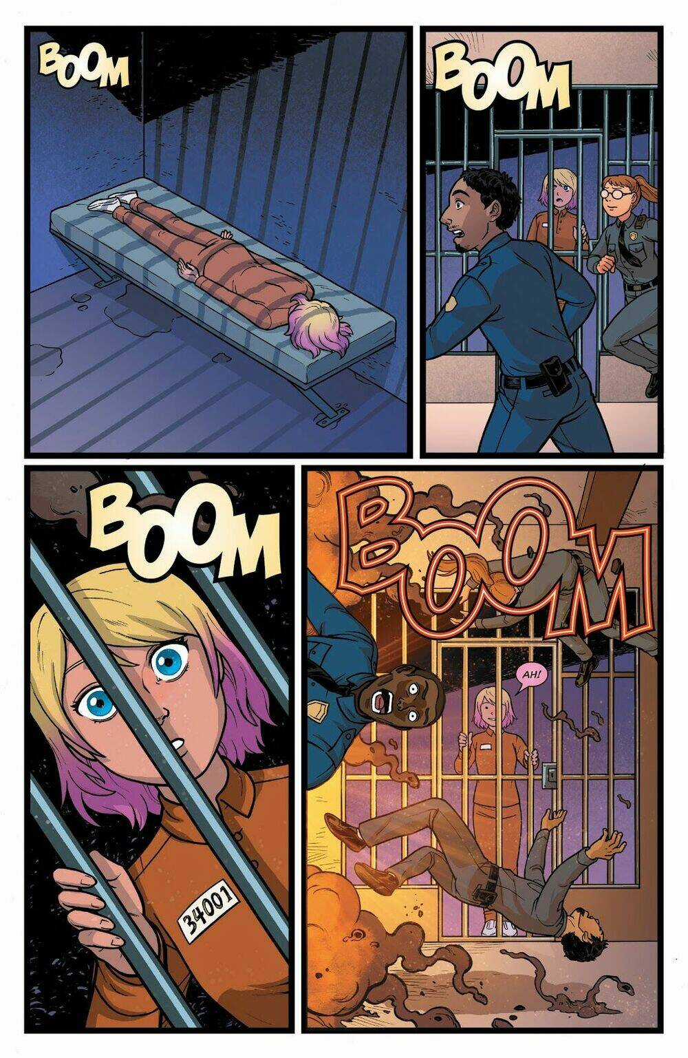 Gwenpool Siêu Phàm Chapter 6 trang 19