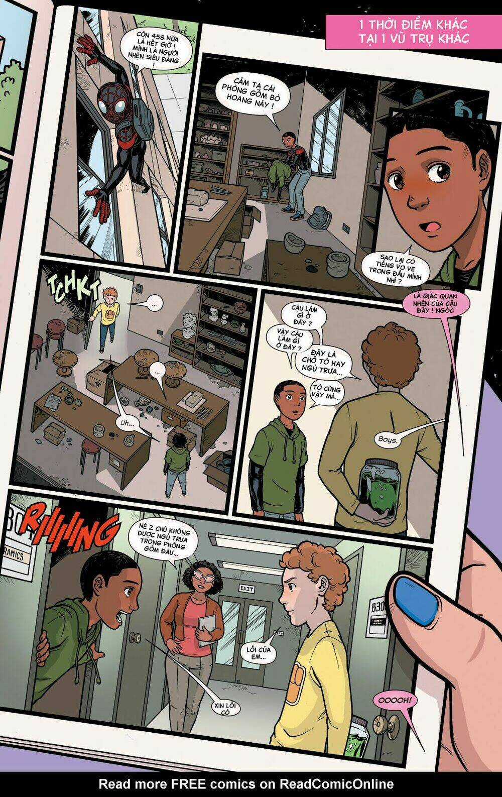Gwenpool Siêu Phàm Chapter 6 trang 2