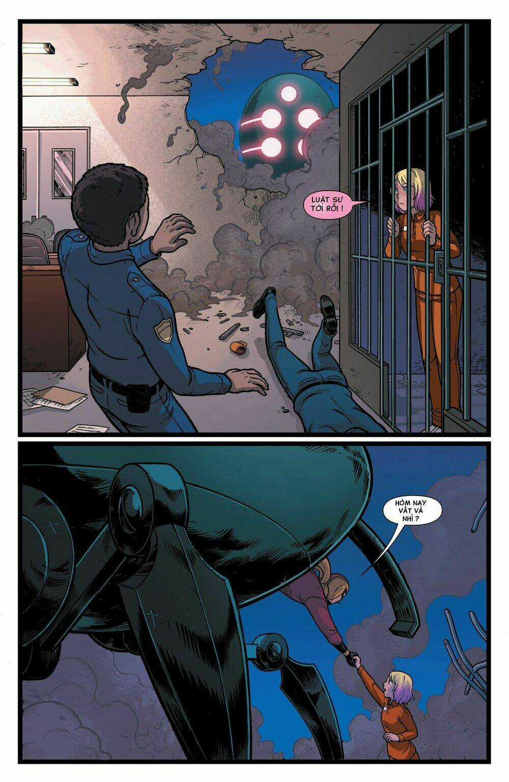 Gwenpool Siêu Phàm Chapter 6 trang 20