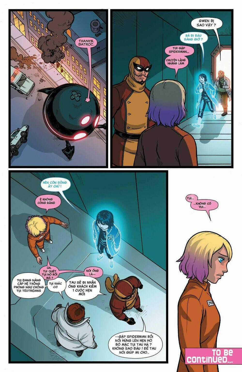 Gwenpool Siêu Phàm Chapter 6 trang 21